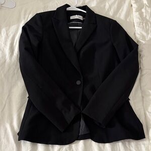 Calvin Klein Women's Classic Black Suit Jacket